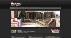Desktop Screenshot of maxpod.rs